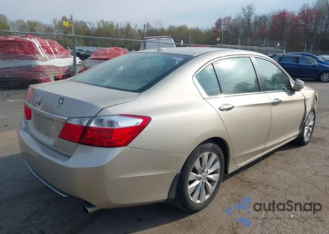 2014 Honda Accord Ex-L z USA, uszkodzony, nr VIN 1HGCR2F82EA181603